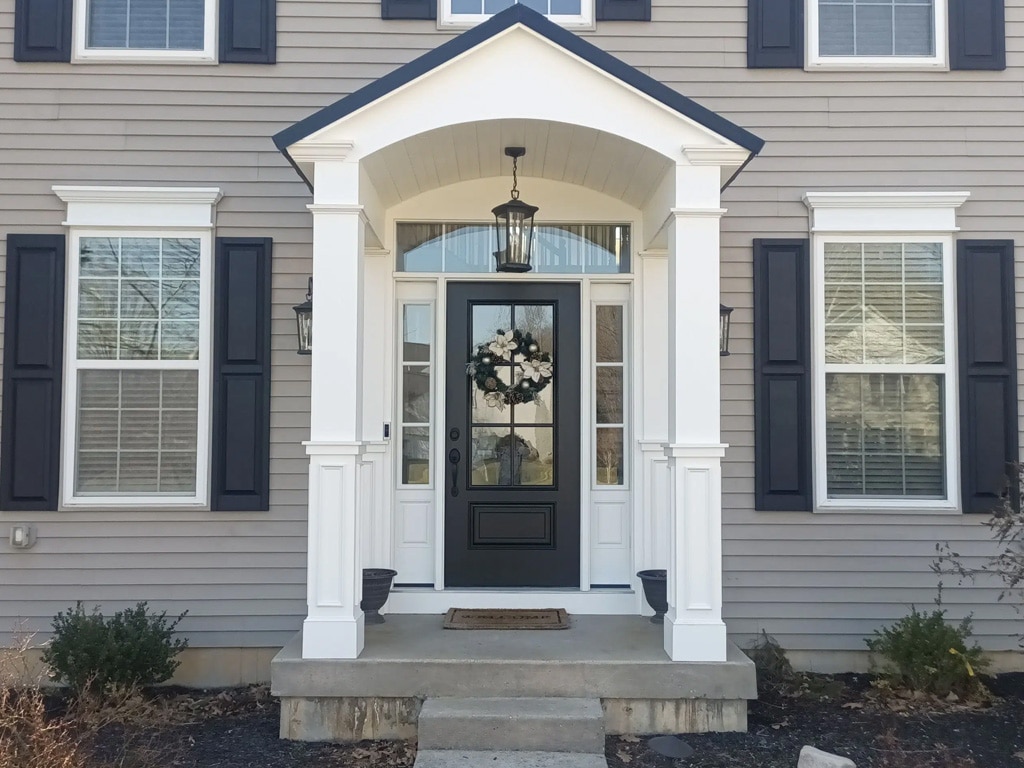 Exterior Door