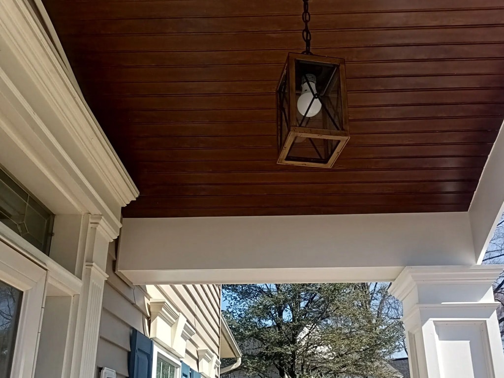 Covered Porch
