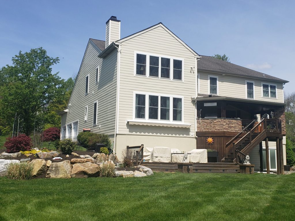 Residential siding