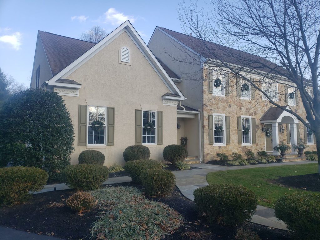 Before Stucco Remediation