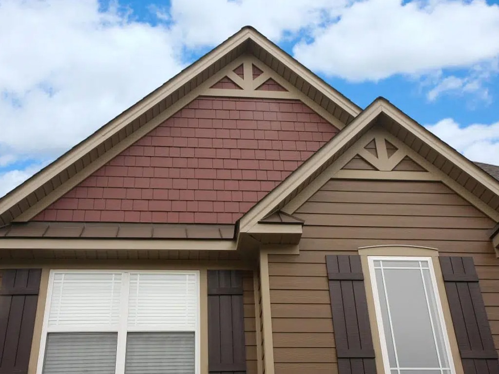 Exterior siding