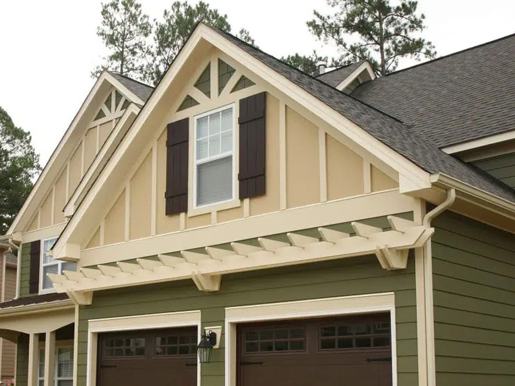 Siding and trim