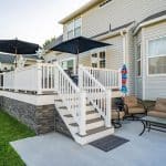 Transformed deck in Swedesboro, NJ