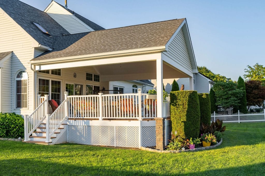 Covered deck/porch