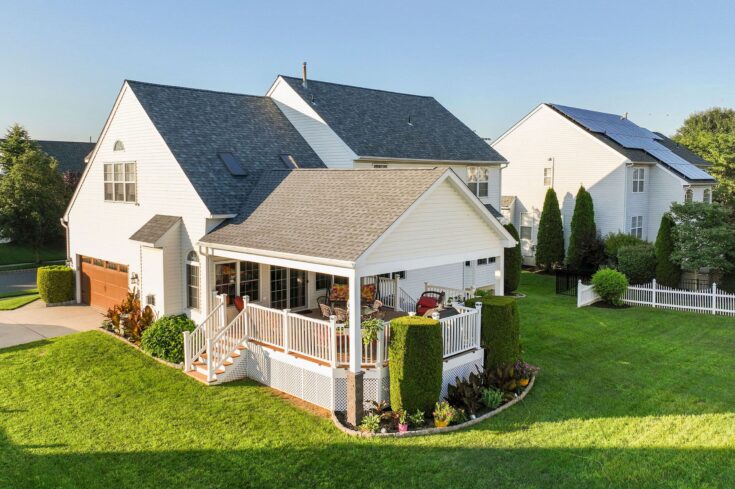 Covered Porch in Swedesboro, NJ
