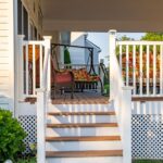 trim, soffit and gutters for Swedesboro porch