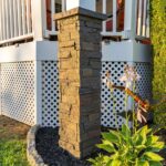 trim, soffit and gutters for Swedesboro porch