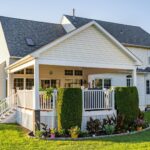 trim, soffit and gutters for Swedesboro porch