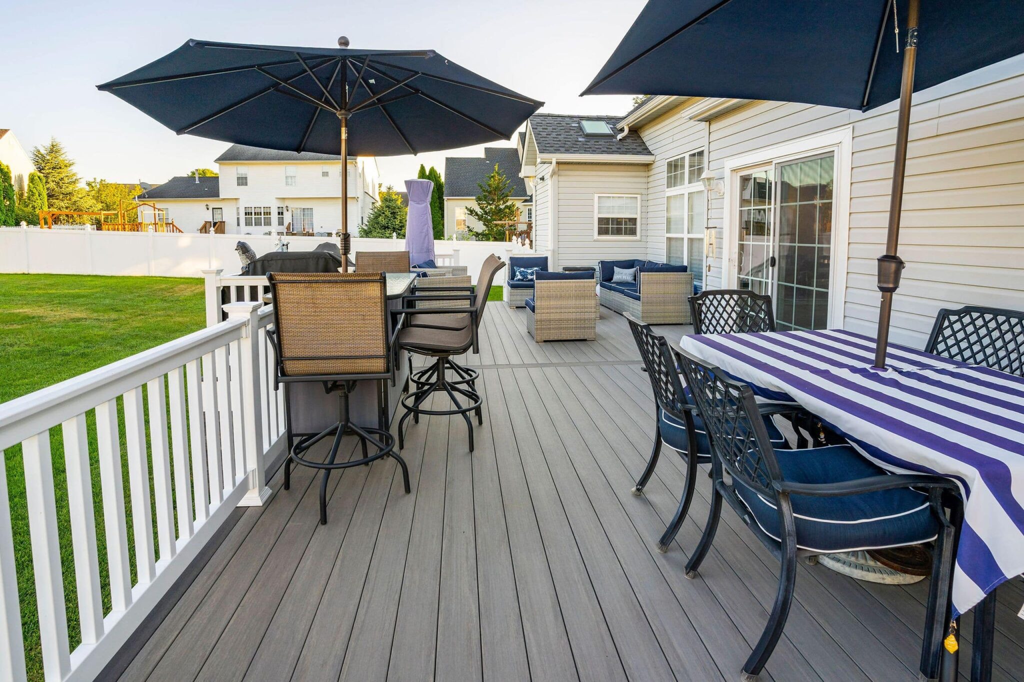Outdoor Deck