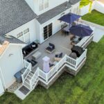 Overhead view of transformed deck in Swedesboro, NJ