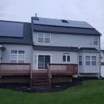Deck before improvement in Swedesboro, NJ