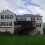 Before - Back of house