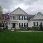 Before - Front of house