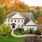 Stucco Remediation with New Siding and Portico in Chester Springs, PA 15-2560px