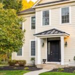 Stucco Remediation with New Siding and Portico in Chester Springs, PA 3-2560px