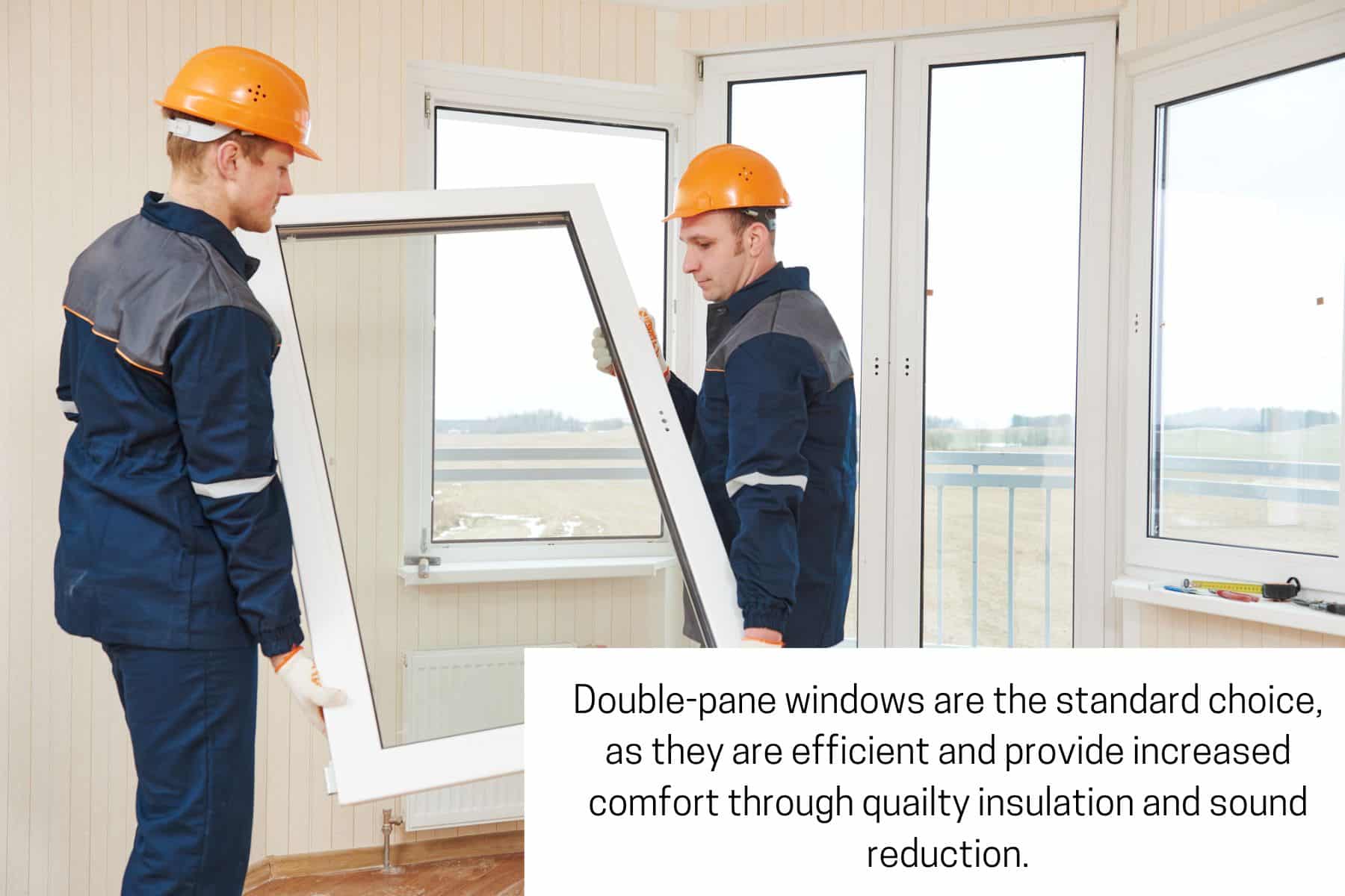 Double pane windows