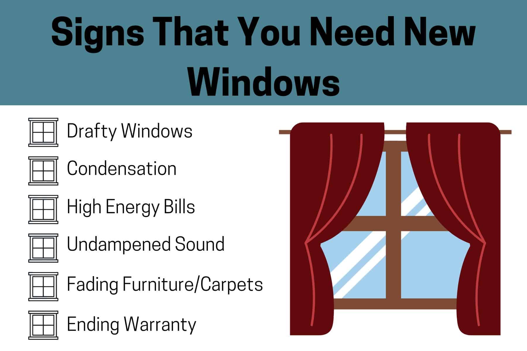 Signs you need new windowsv