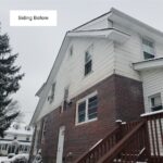 New Home Siding & Deck in Drexel Hill, PA siding-before