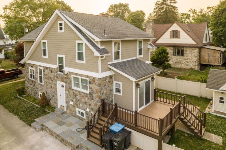 Flawless James Hardie Siding Transformation | Drexel Hill, PA