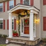 Stunning Covered Deck with Outdoor Fireplace in Garnet Valley PA 14copy