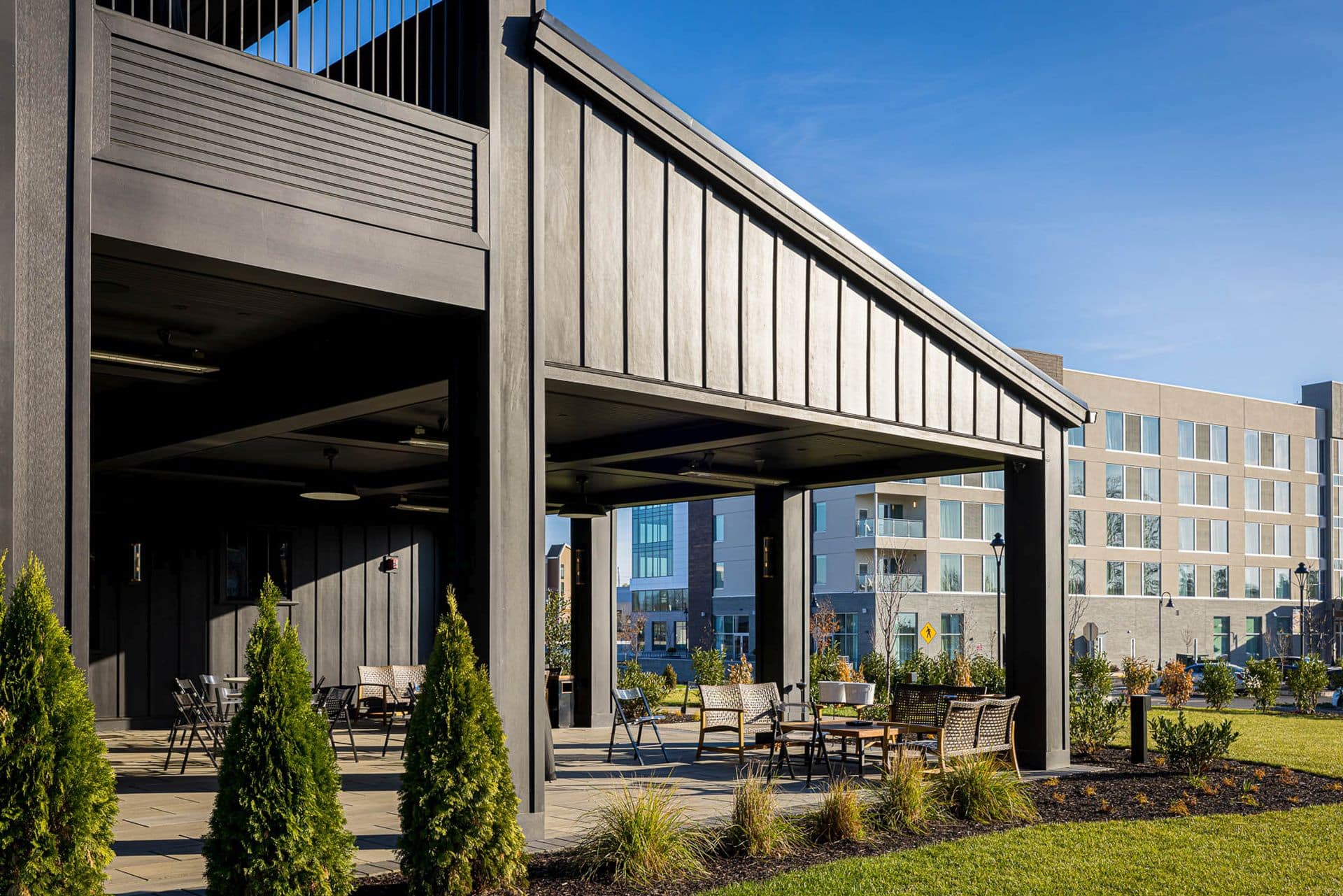 Luxurious Outdoor Space with Board and Batten Siding in Delaware County, PA 8-Edit_scaled