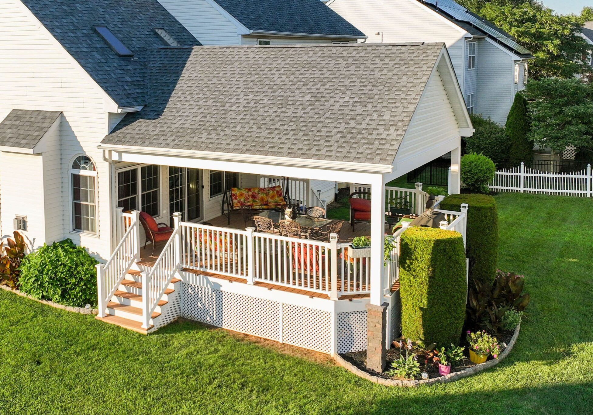 Covered Porch in Swedesboro, NJ default