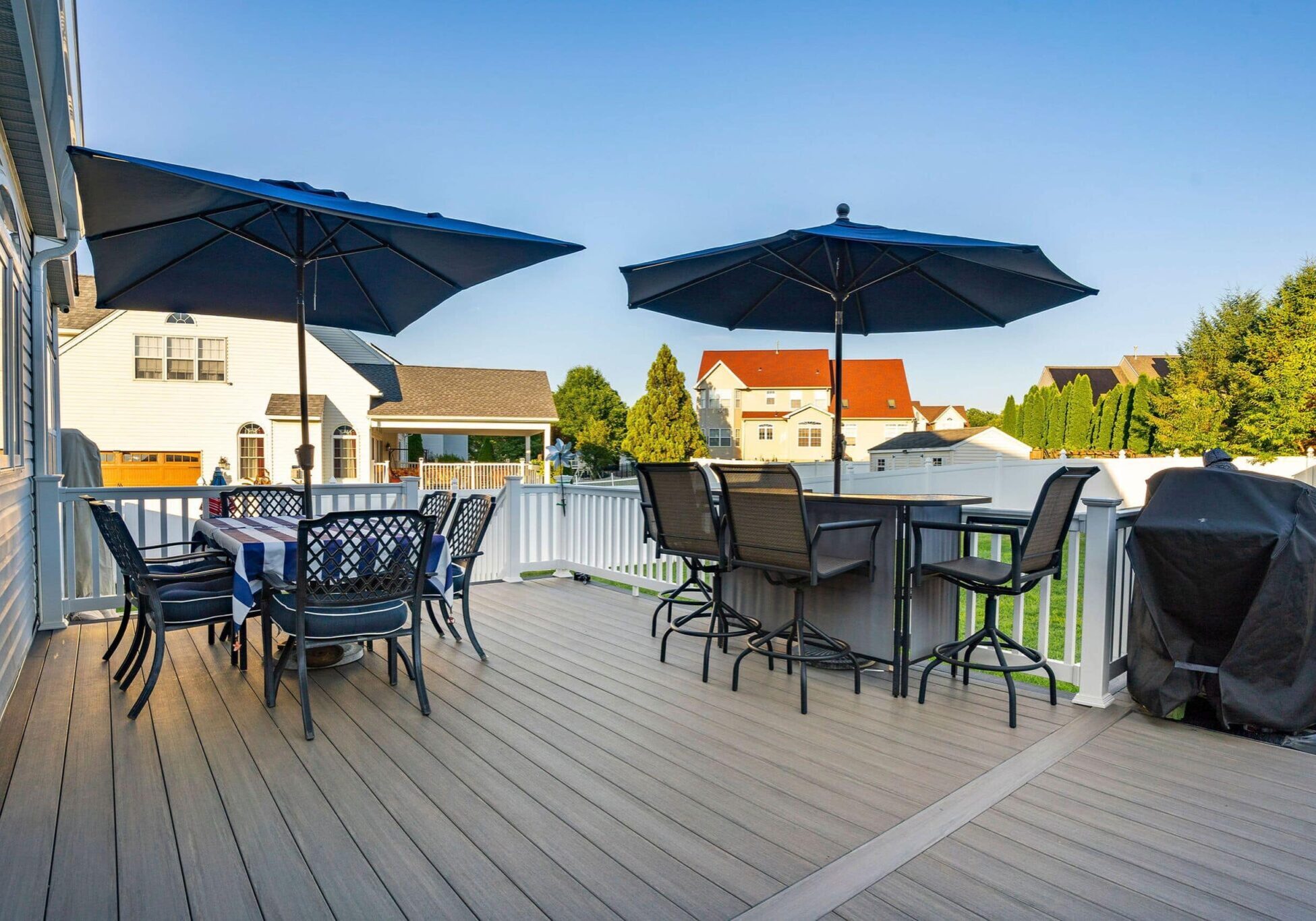 Custom Deck in Swedesboro, NJ 20 decks
