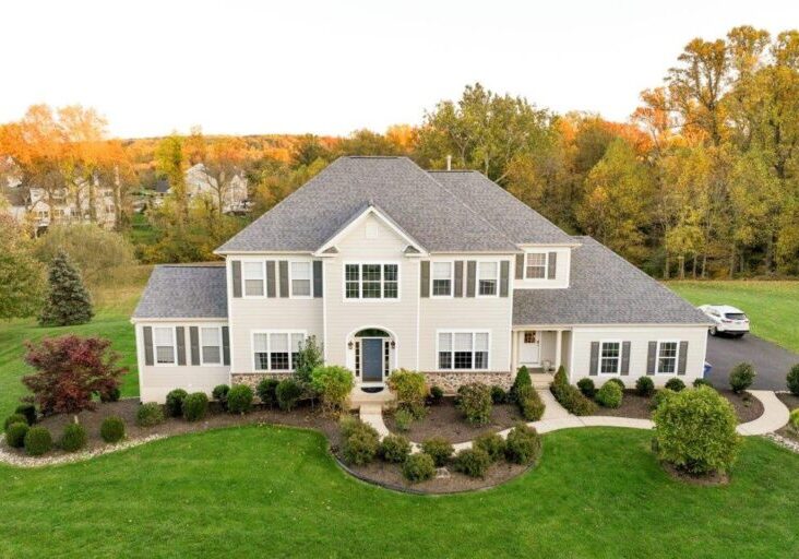 New siding project front