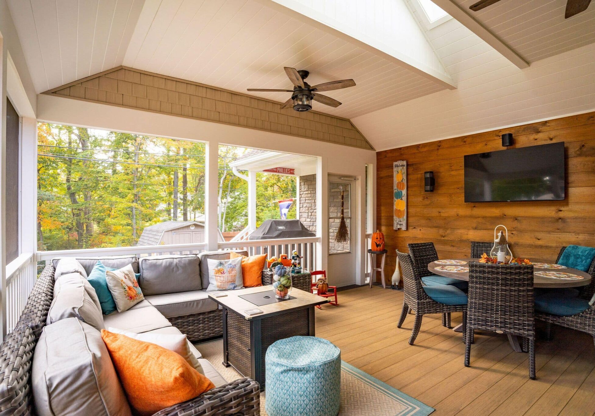 Screened-in Porch & Deck in Claymont, DE deck 18